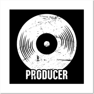 Gift For Music Producer / Mastering Engineer Posters and Art